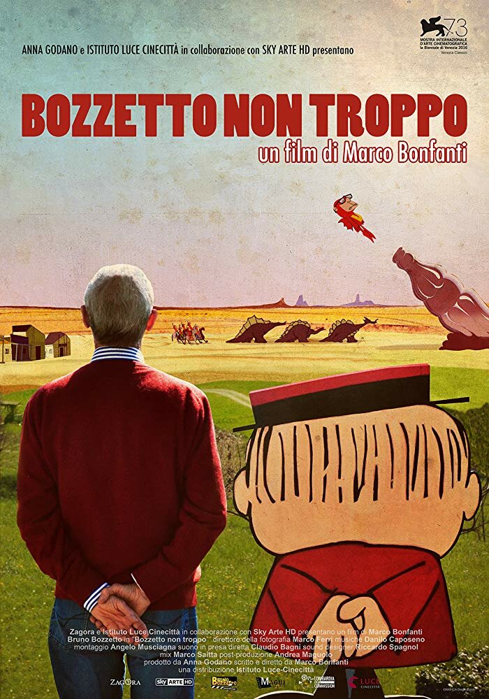 Bozzetto non troppo (2016)