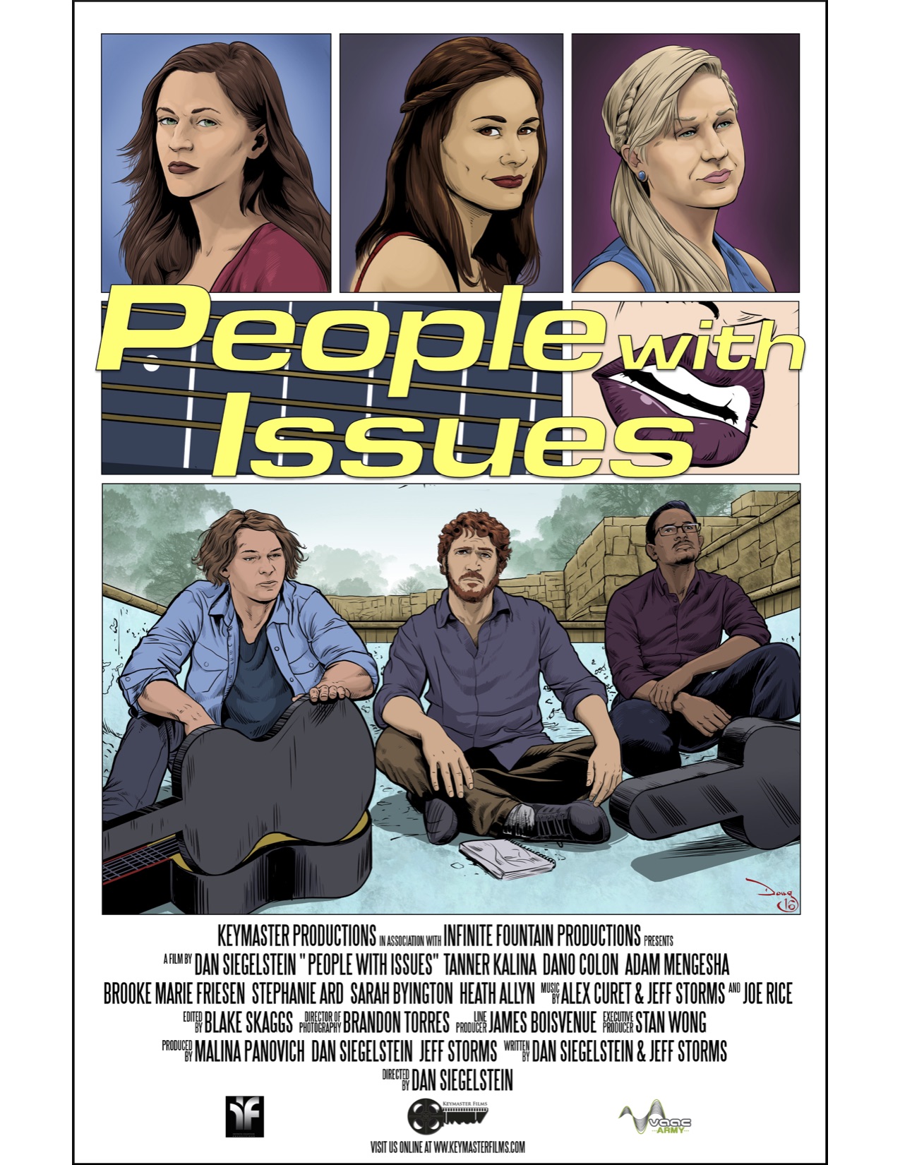 People with Issues (2018)