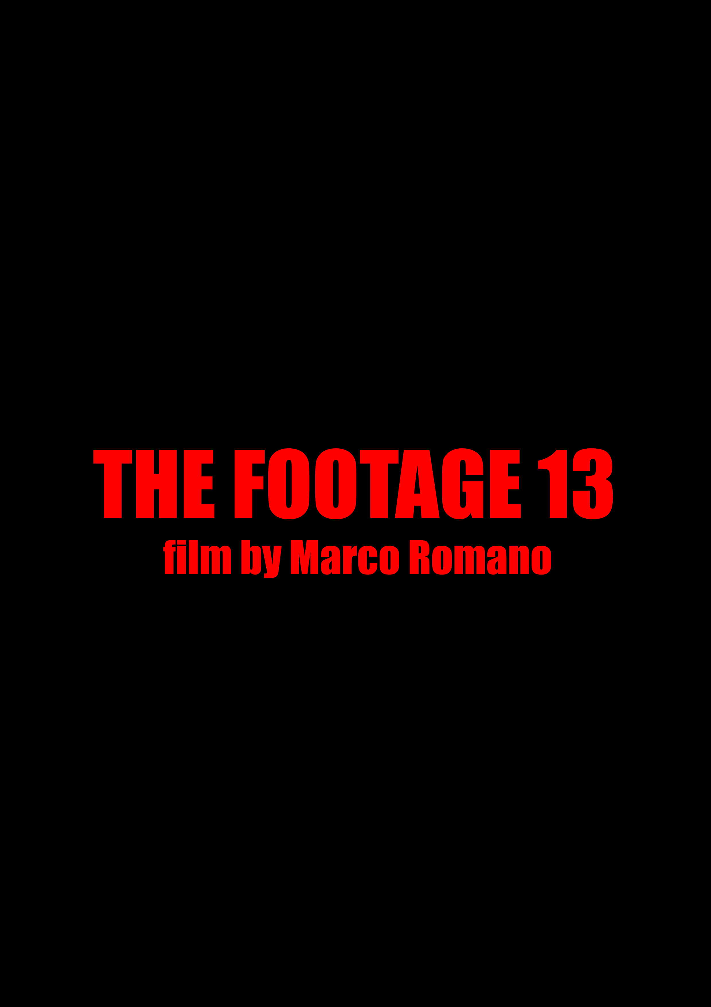 The Footage 13 (2016)