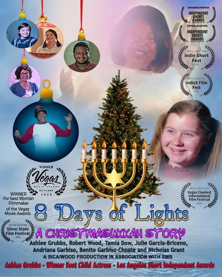 8 Days of Lights Christmasukkah Story (2020)