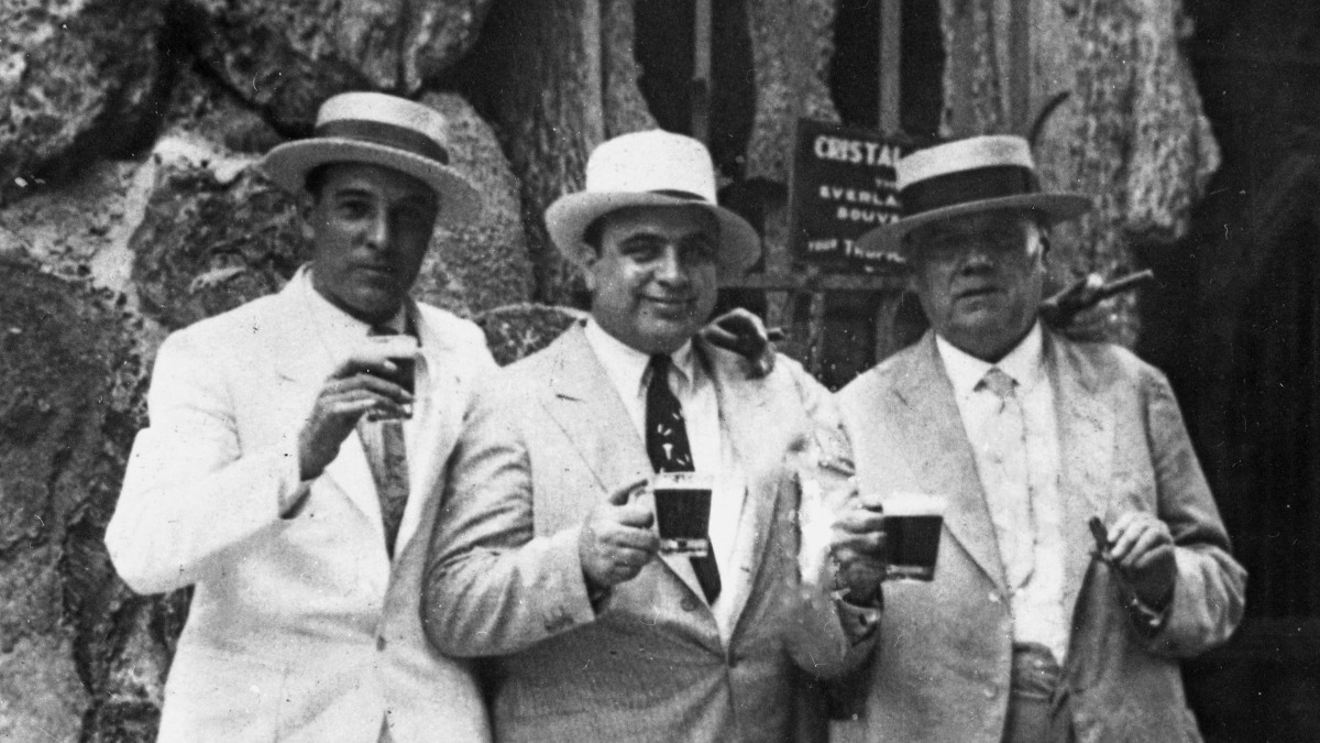 Drinks, Crime and Prohibition (2018)