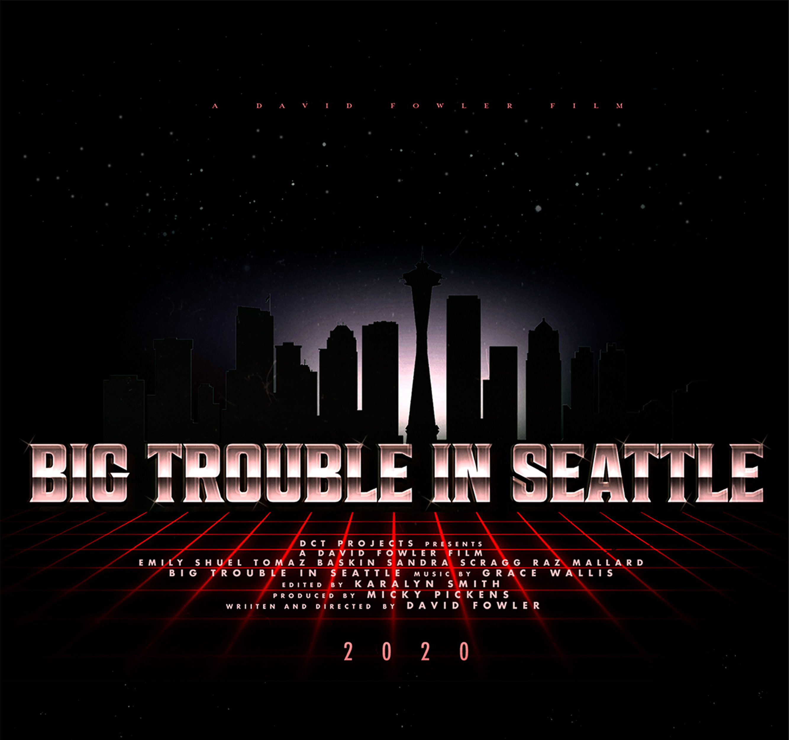 Big Trouble in Seattle (2021)