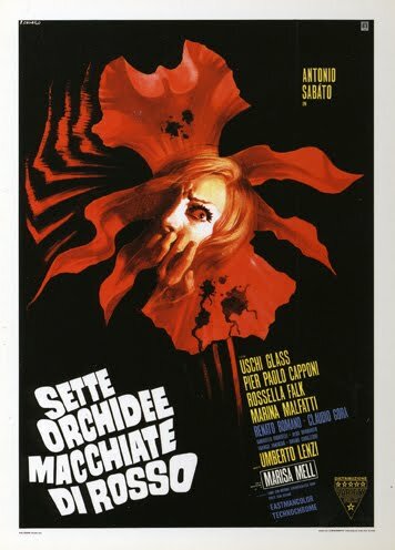Семь окровавленных орхидей (1972)