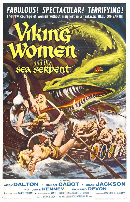 Сага о женщинах-викингах и об их путешествии по водам Великого Змеиного Моря (1957)