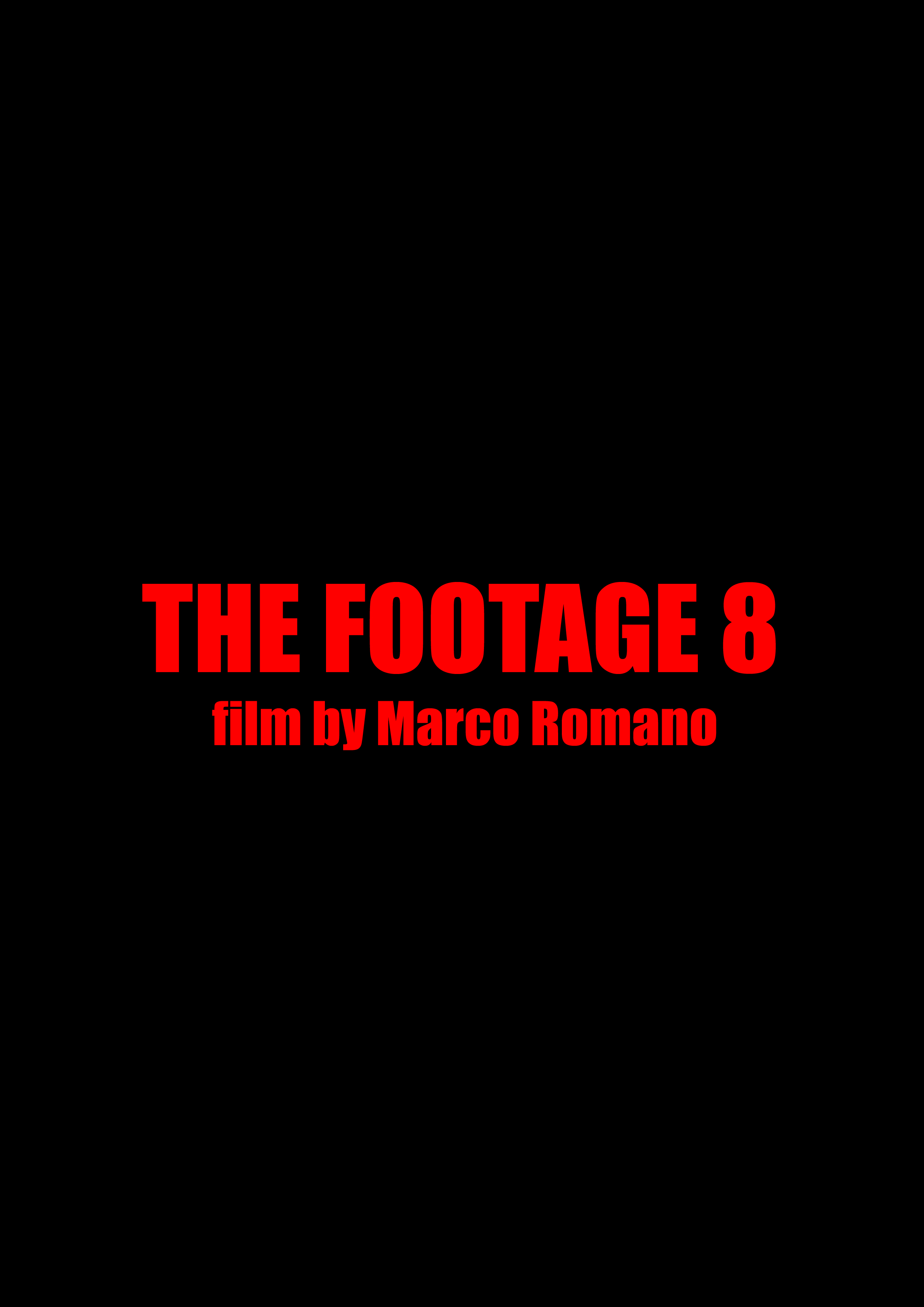 The Footage 8 (2016)