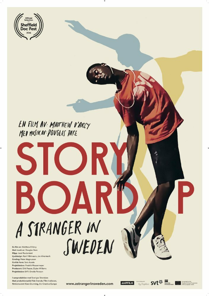 Storyboard P, a Stranger in Sweden (2016)