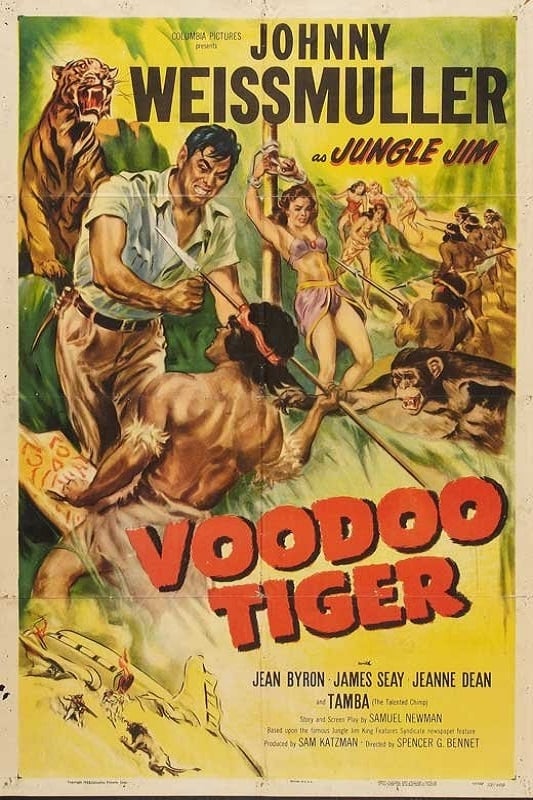 Тигр Вуду (1952)