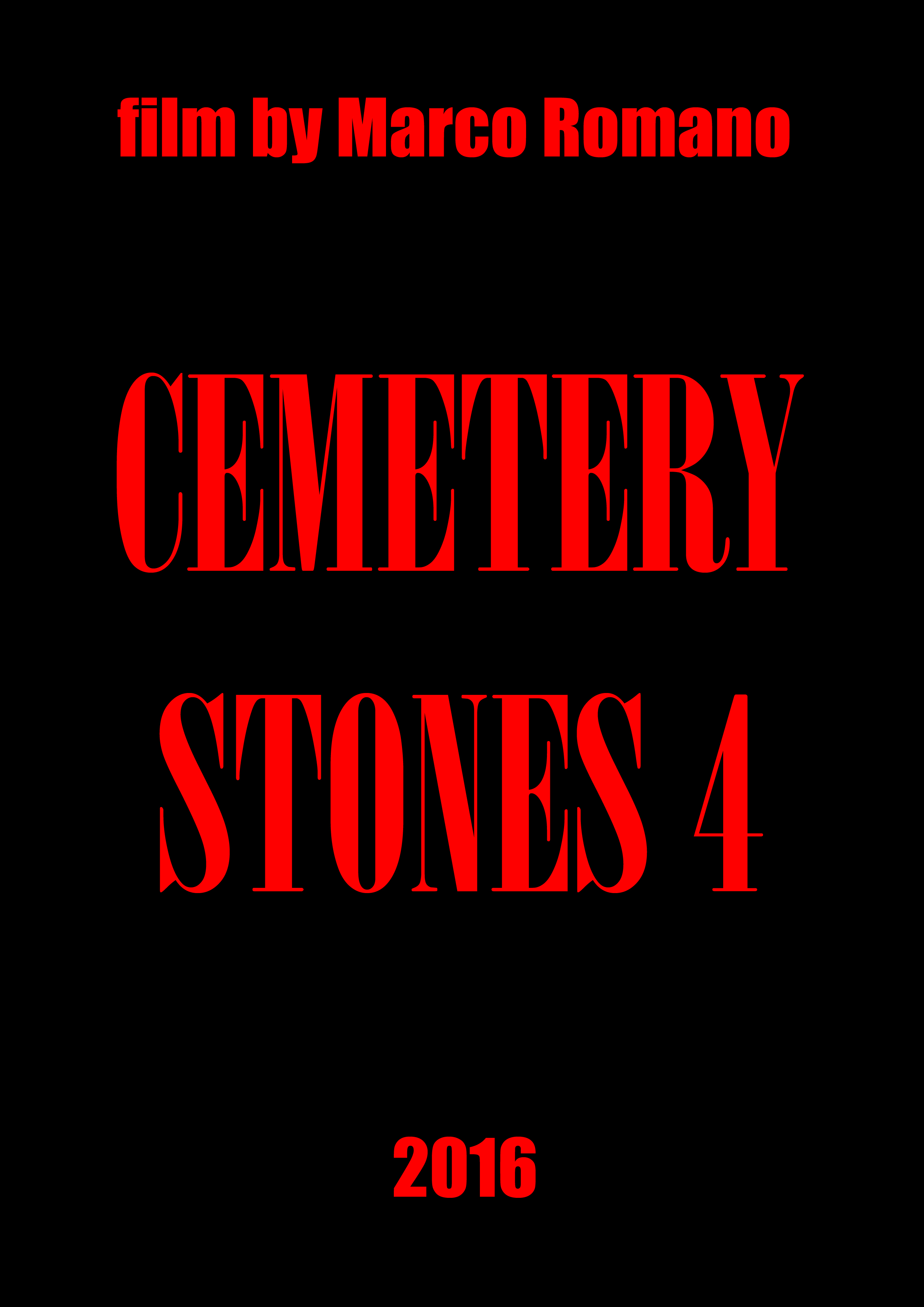 Cemetery Stones 4 (2016)