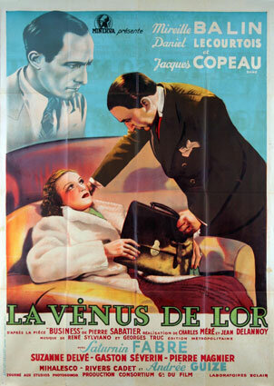 Золотая Венера (1937)
