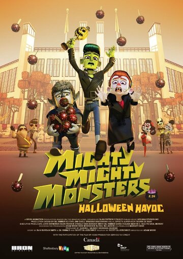 Mighty Mighty Monsters in Halloween Havoc (2013)