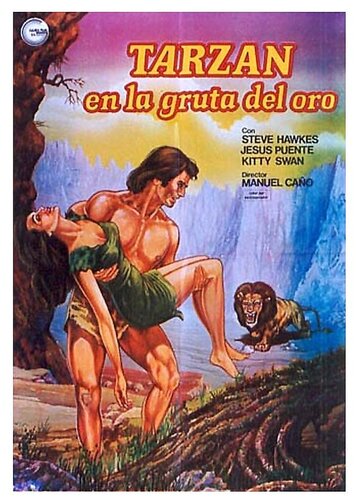 Тарзан в золотой пещере (1969)