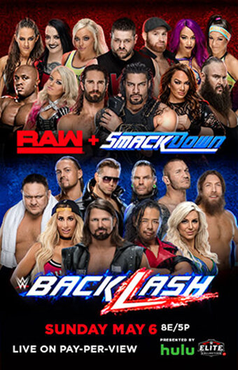 WWE Бэклэш (2018)