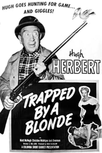 Trapped by a Blonde (1949)