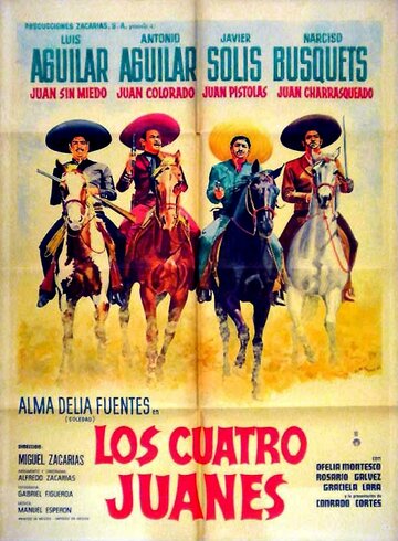 Los cuatro Juanes (1966)