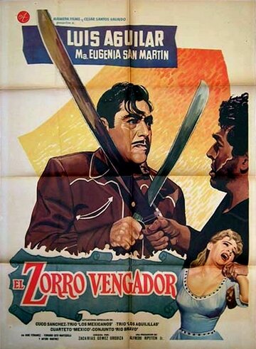 El Zorro vengador (1962)