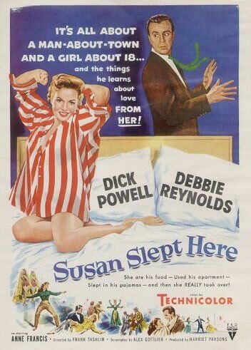 Здесь спала Сьюзен (1954)