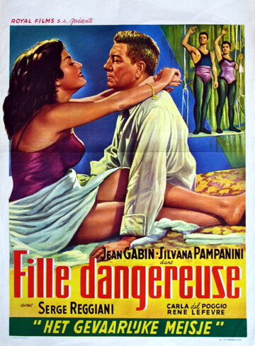 Опасная девушка (1953)