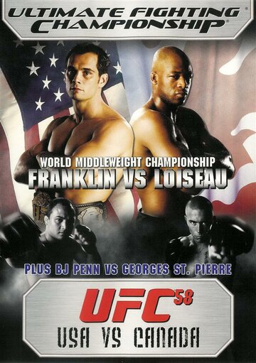 UFC 58: USA vs. Canada (2006)